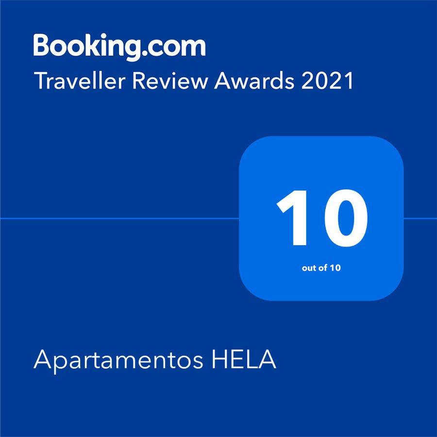 Apartamentos Hela Архона Экстерьер фото