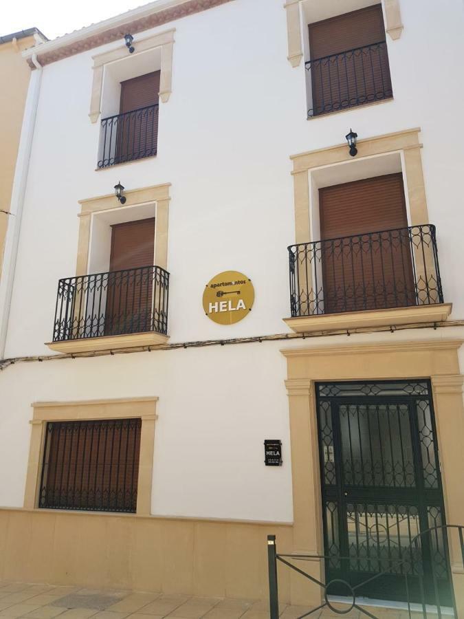 Apartamentos Hela Архона Экстерьер фото
