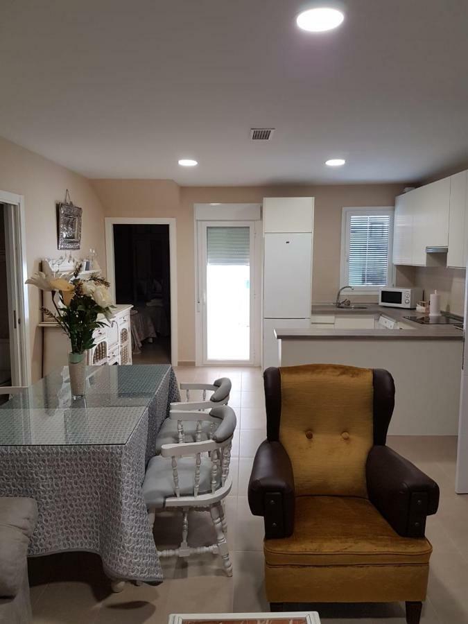 Apartamentos Hela Архона Экстерьер фото