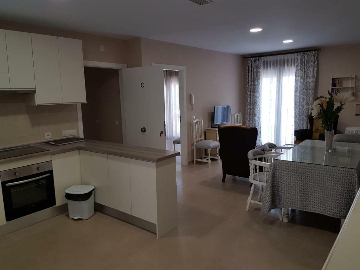 Apartamentos Hela Архона Экстерьер фото